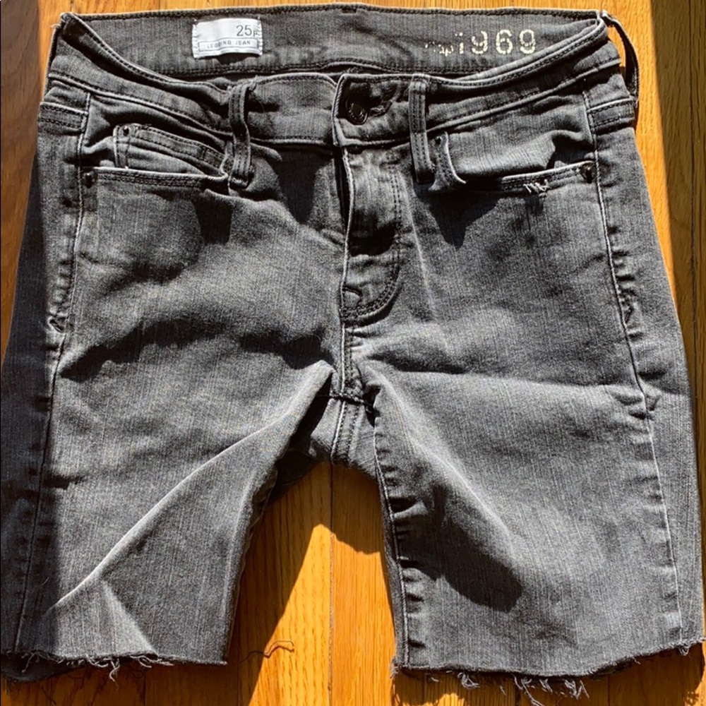Denim shorts size 25p - GAP 1969